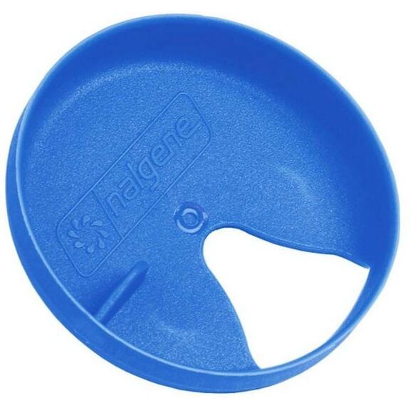 New Nalgene Easy Sipper drink cap for 32 and 48 ounce wide mouth bottles Blue! - Picture 2 of 2